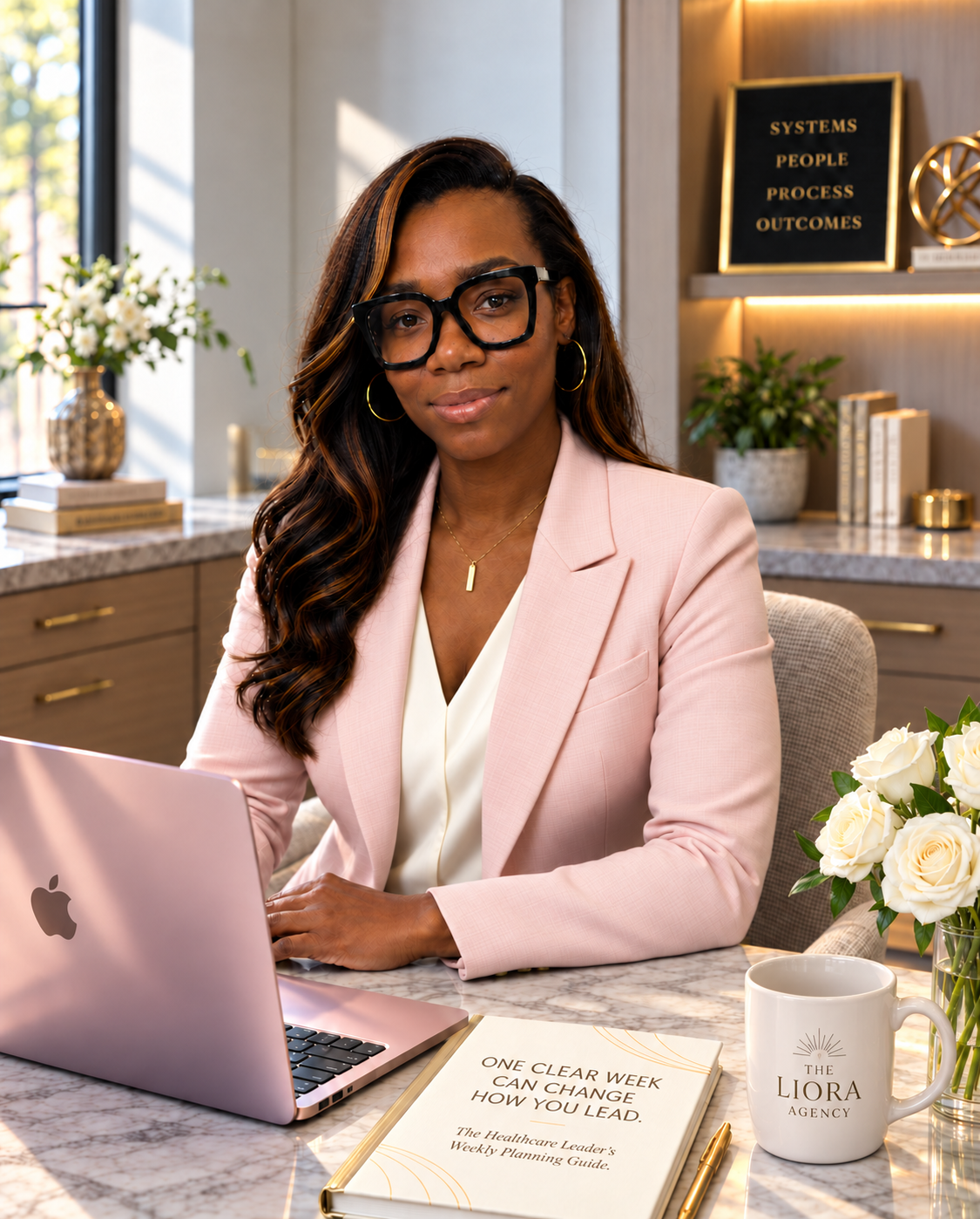 Lisa Renee, founder of The Liora Agency